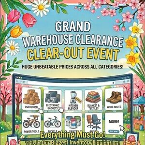 Sale Event 3/25-4/4